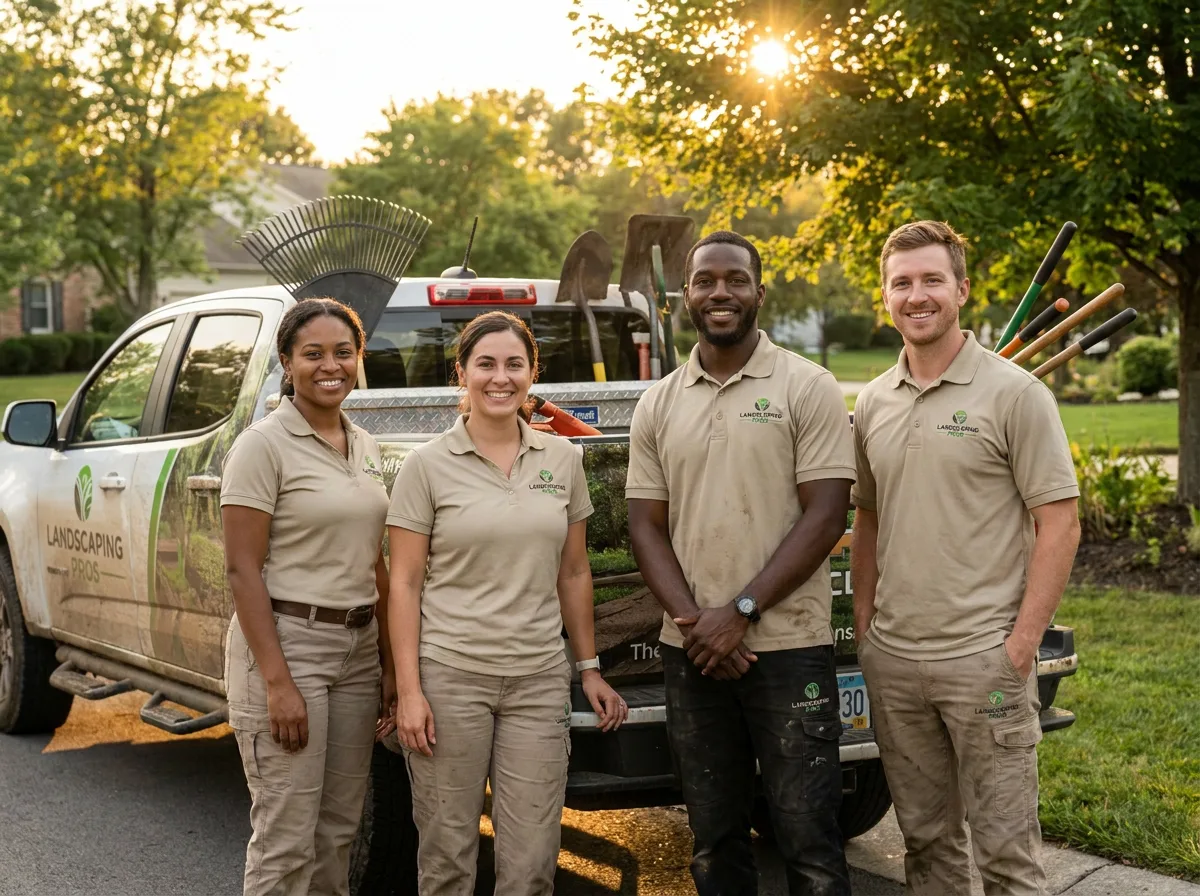 Landscaping company in Badger, IA